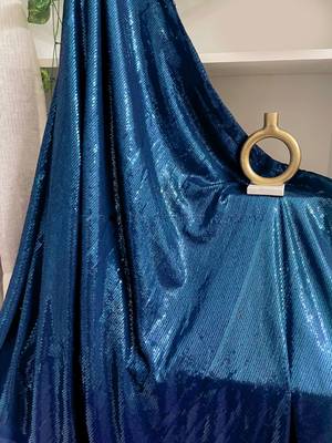 Embellished Sequinned Georgette Heavy Work Saree with Blouse 5
