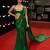 Green Embellished Sequinned Georgette Heavy Work Saree with Blouse