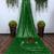 Green Embellished Sequinned Georgette Heavy Work Saree with Blouse