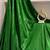 Green Embellished Sequinned Georgette Heavy Work Saree with Blouse