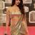 Embellished Sequinned Georgette Heavy Work Saree with Blouse