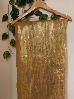 Embellished Sequinned Georgette Heavy Work Saree with Blouse 5