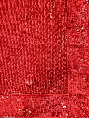 Embellished Sequinned Georgette Heavy Work Saree with Blouse 6