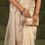 Embellished Sequinned Organza Heavy Work Bhagalpuri Saree