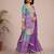 Multicolor heavy chinon artistic print sequence party wear salwar suit
