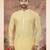 Lemon lucknowi full chikankari embroidery threadwork kurta pajama set
