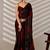 Floral Organza Designer printed Saree with blouse