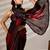 Floral Organza Designer printed Saree with blouse
