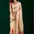 Floral printed Organza Designer  Saree with blouse 