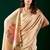 Floral printed Organza Designer  Saree with blouse 