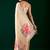 Floral printed Organza Designer  Saree with blouse 