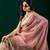 Ombre Organza Designer Saree with blouse