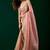 Ombre Organza Designer Saree with blouse