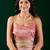 Ombre Organza Designer Saree with blouse