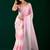 Tie and Dye Organza Designer Saree with blouse 