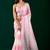 Tie and Dye Organza Designer Saree with blouse 