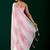 Tie and Dye Organza Designer Saree with blouse 