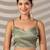tie and dye organza designer saree with blouse with blouse 