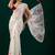 Floral Organza Designer Saree with blouse