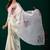 Floral Organza Designer Saree with blouse