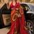 tie and dye embroidered poly georgette designer bandhani saree with blouse 