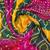 tie and dye embroidered poly georgette designer bandhani saree with blouse 