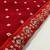 tie and dye embroidered poly georgette designer bandhani saree with blouse 