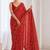 Bandhani Embroidered Poly Georgette Designer Bandhani Saree wtih blouse 
