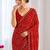 Bandhani Embroidered Poly Georgette Designer Bandhani Saree wtih blouse 