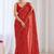 Bandhani Embroidered Poly Georgette Designer Bandhani Saree wtih blouse 