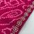 Bandhani Sequinned Poly Georgette Bandhani Saree with blouse