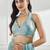 beads and stones silk blend saree with blouse
