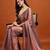 embellished beads and stones saree with blouse