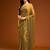 solid beads and stones saree with blouse 