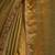 solid beads and stones saree with blouse 