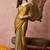 embroidered silk blend ready to wear saree with blouse 