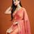 embellished beads and stones saree with blouse 
