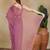 checked woven design zari saree with blouse 