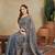 woven design checked embellished beads and stones border saree with blouse 