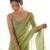 embellished sequinned tissue saree with blouse 