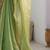 embellished sequinned tissue saree with blouse 