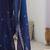 embellished sequinned tissue designer saree with blouse  