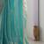 embellished sequinned tissue saree with blouse 