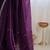 embellished sequinned tissue saree with blouse 