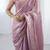 embellished sequinned tissue saree with blouse 