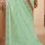 floral embroidered pure georgette designer saree with blouse 