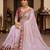floral embroidered pure georgette designer saree with blouse 