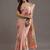 floral organza saree with blouse 