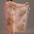 floral organza saree with blouse 