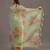 floral organza saree with blouse 